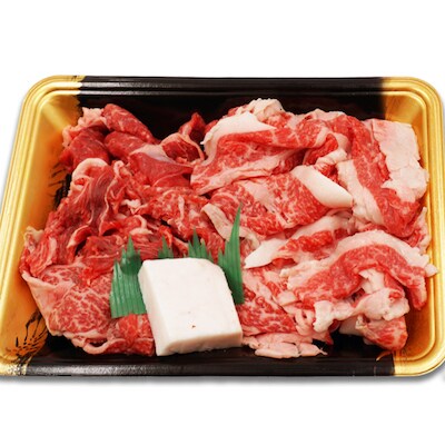 米沢牛切り出し肉約400g_B114