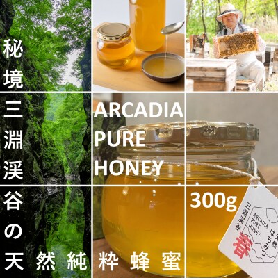 秘境三淵渓谷の天然純粋蜂蜜「春のはちみつ」_E123