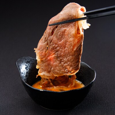 【定期便3ヶ月】「A5ランク」すき焼きしゃぶしゃぶ肉定期便(肩ロース、もも、リブロース)_B125