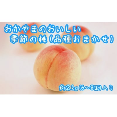 桃(早生品種)2025年産先行受付　N-10-w