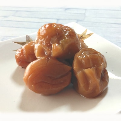 梅干し 家庭用はちみつ梅干し3パックセット