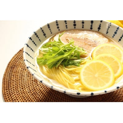 レビューキャンペーン中!瀬戸内麺工房なか川「熟成本格麺ぶち旨セット」(6袋12食・スープ、たれ付き)