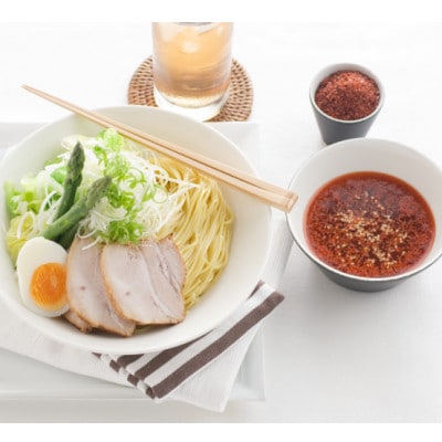 【ふるさと納税】瀬戸内麺工房なか川「熟成本格麺ぶち旨セット」(6袋12食・スープ、たれ付き)