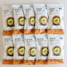 瀬戸内麺工房なか川「豚骨醤油 広島ラーメン10食セット」 (10袋、スープ付き)