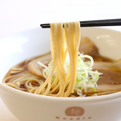 【瀬戸内麺工房なか川】熟成半生・カラダ想いのやさしいラーメン醤油味(8人前セット)