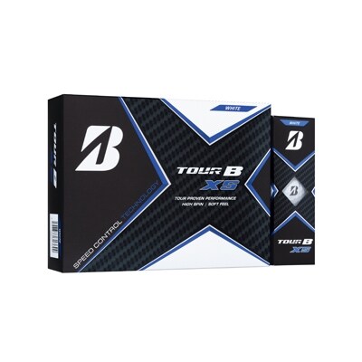 ゴルフボール 20 『TOUR B XS パールホワイト』3ダースセット