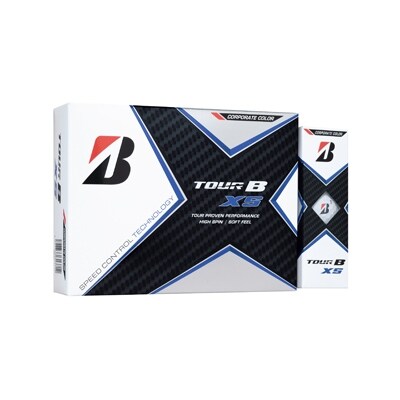 ゴルフボール 20 『TOUR B XS コーポレートカラー(白)』3ダースセット