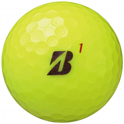 ゴルフボール『24TOUR B Xイエロー』3ダースセット