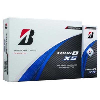 レビューキャンペーン中!ゴルフボール『24TOUR B XSコーポレートホワイト』3ダースセット
