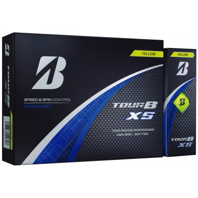 ゴルフボール『24TOUR B XSイエロー』3ダースセット