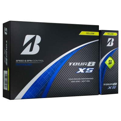 レビューキャンペーン中!ゴルフボール『24TOUR B XSイエロー』3ダースセット