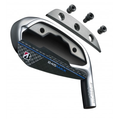 ゴルフクラブ　BRIDGESTONE GOLF 245MAX 5本組アイアンセット Sシャフト