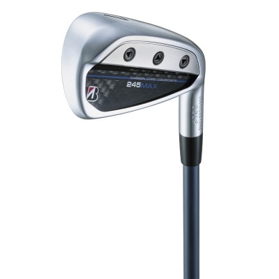 ゴルフクラブ　BRIDGESTONE GOLF 245MAX 5本組アイアンセット Sシャフト