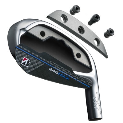 ゴルフクラブ　BRIDGESTONE GOLF 245MAX 5本組アイアンセット Sシャフト