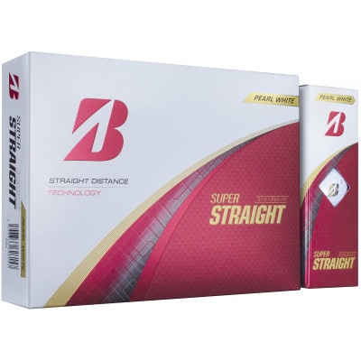 ゴルフボール『25 SUPER STRAIGHTパールホワイト』3ダースセット(大竹市)