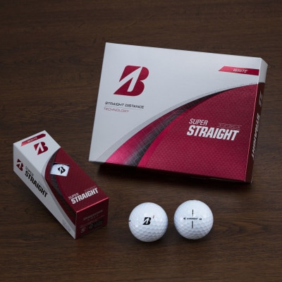 ゴルフボール『25 SUPER STRAIGHT ホワイト』3ダースセット(大竹市)