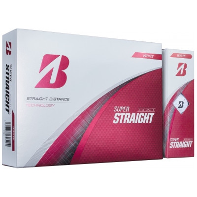 ゴルフボール『25 SUPER STRAIGHT ホワイト』3ダースセット(大竹市)