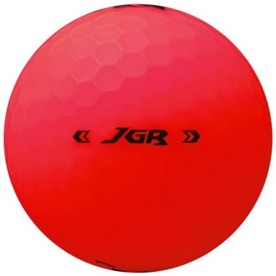 ゴルフボール『25JGR マットレッド色』3ダースセット(大竹市)