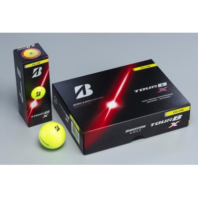 ゴルフボール『26TOUR B X イエロー』3ダースセット(大竹市)