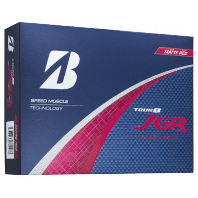 ゴルフボール『25JGR マットレッド色』1ダース(大竹市)