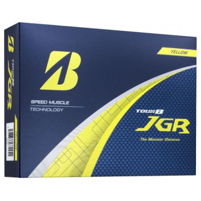 ゴルフボール『25JGR イエロー色』2ダースセット(大竹市)