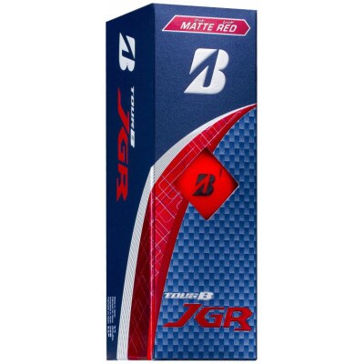 ゴルフボール『25JGR マットレッド色』2ダースセット(大竹市)