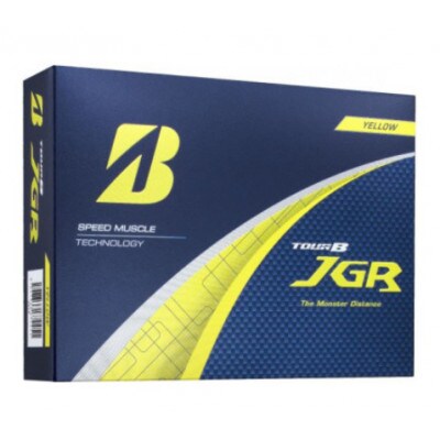 ゴルフボール『25JGR イエロー色』4ダースセット(大竹市)