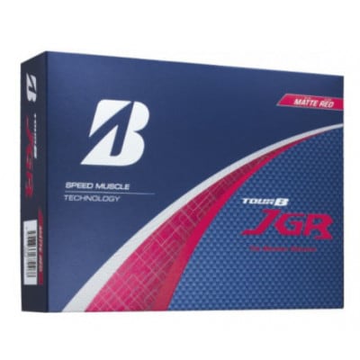 ゴルフボール『25JGR マットレッド色』4ダースセット(大竹市)