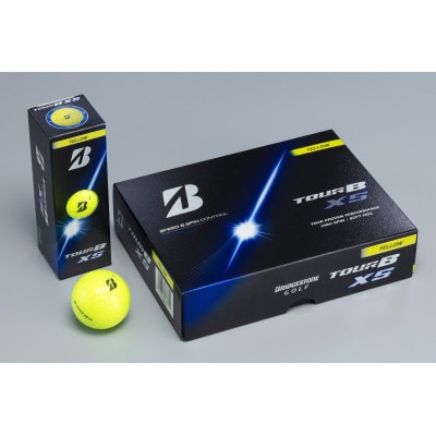 ゴルフボール『26TOUR B XS イエロー』4ダースセット(大竹市)