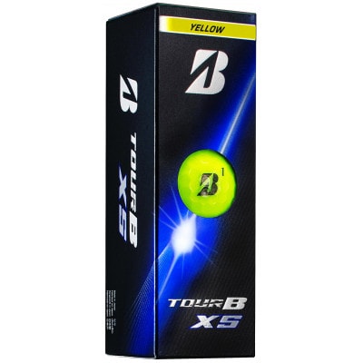 ゴルフボール『26TOUR B XS イエロー』4ダースセット(大竹市)