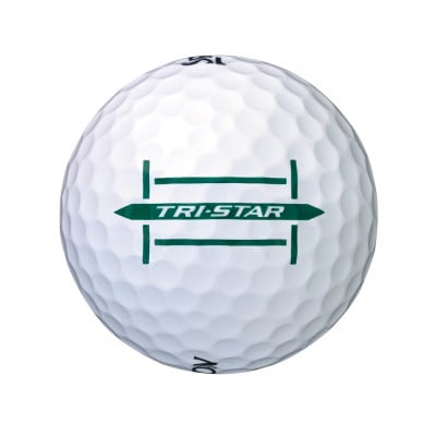 スリクソン TRI-STAR ゴルフボール ダンロップ ホワイト 1ダース (12個入り)