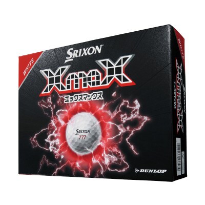 2026年モデル スリクソンXmaX ホワイト 4ダース ダンロップ ゴルフボール