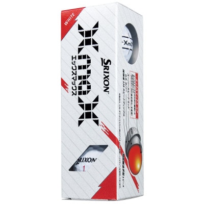 ダンロップゴルフボール　スリクソン　XmaX　5ダース【色:ホワイト】