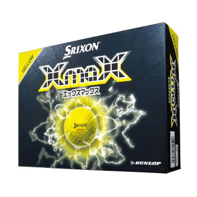 2026年モデル スリクソンXmaX イエロー 20ダース ダンロップ ゴルフボール