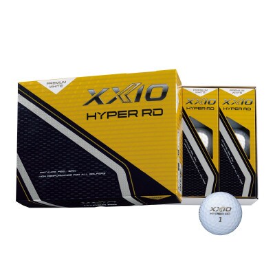 ゼクシオ HYPER RD 5ダース【プレミアムホワイト】ダンロップ ゴルフボール