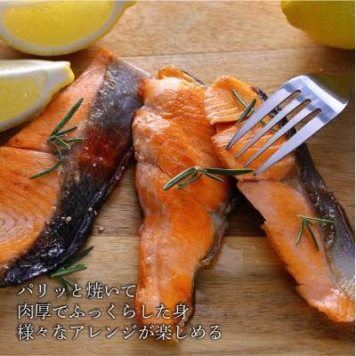 国産サーモン 切り身 約3kg (約70g×3切×15P) 小分け 広島レモンサーモン