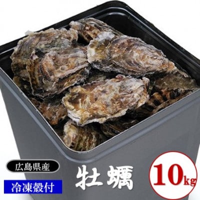 アミスイの牡蠣(冷凍殻付) 10kg