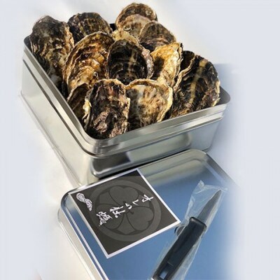 アミスイの牡蠣　オレのガンガン焼き(生殻付)　5kg