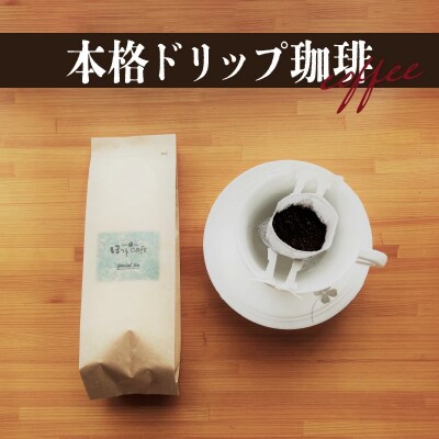 こだわりの低温焙煎!　ドリップバッグコーヒー(アイス10パック) お試し　H046-056