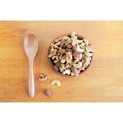 3種 無塩のミックスナッツ 2kg(1kg×2袋) H059-208
