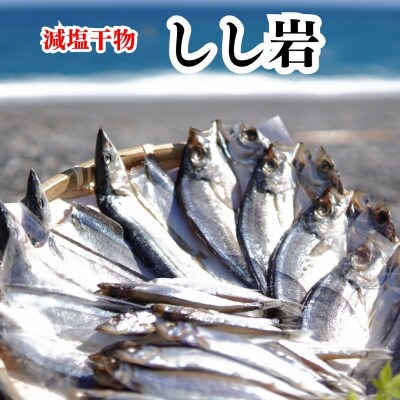 香酸柑橘と海洋深層水で美味しく減塩　減塩干物セット【しし岩】