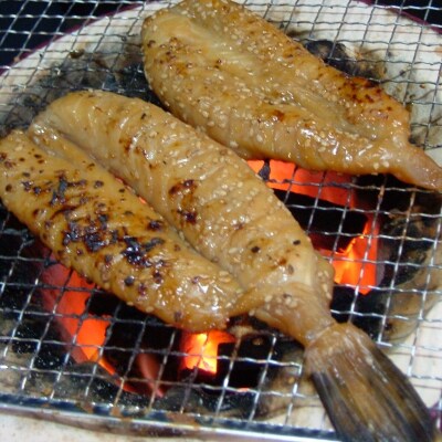 ふぐ味醂干し 独自調合 自社釜にて焚き上げた味醂ダレ使用 魚作商店
