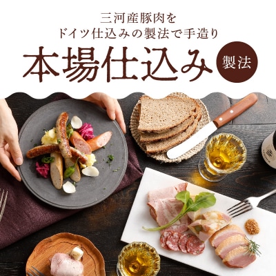 手造りハム工房シュヴァインハイムのギフトセット H003-048