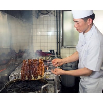 創業大正九年 三河一色産うなぎの炭火焼 2尾 日本料理 小伴天 H007-123