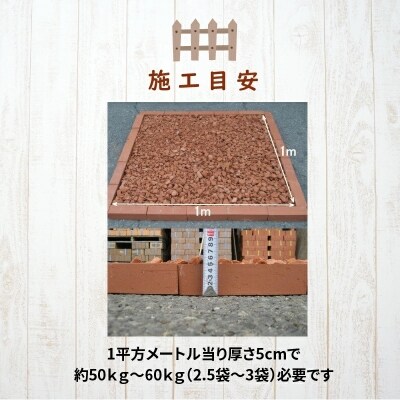 クラッシュブリック　レッド20kg　H032-084