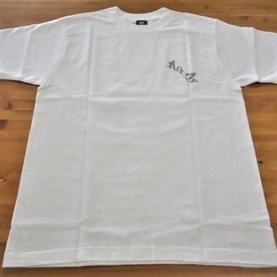 熊野古道Tシャツ【KODOTシャツ・白・Mサイズ】綿100%