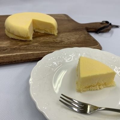 【プレミアムチーズケーキ×3個】”プリン”や”テリーヌ”みたいな半熟チーズケーキ♪