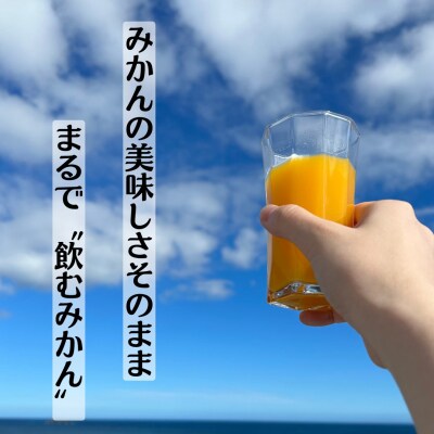 ほのかな苦味とスッキリした甘みが人気!さっぱり系みかんジュースシリーズ飲み比べ☆180ml×5本
