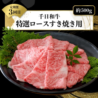 【数量限定】★肉の至宝★ 山形牛【千日和牛】旨味とろける極撰和牛3ヶ月定期便