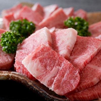 千日和牛焼肉用盛り合わせ 約500g(山形牛)